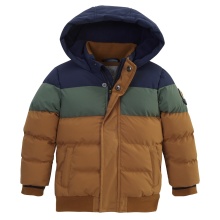 First Instinct Winterjacke Fiow 9 Colour Block (PFC-frei, wasser- und winddicht) braun Kleinkinder